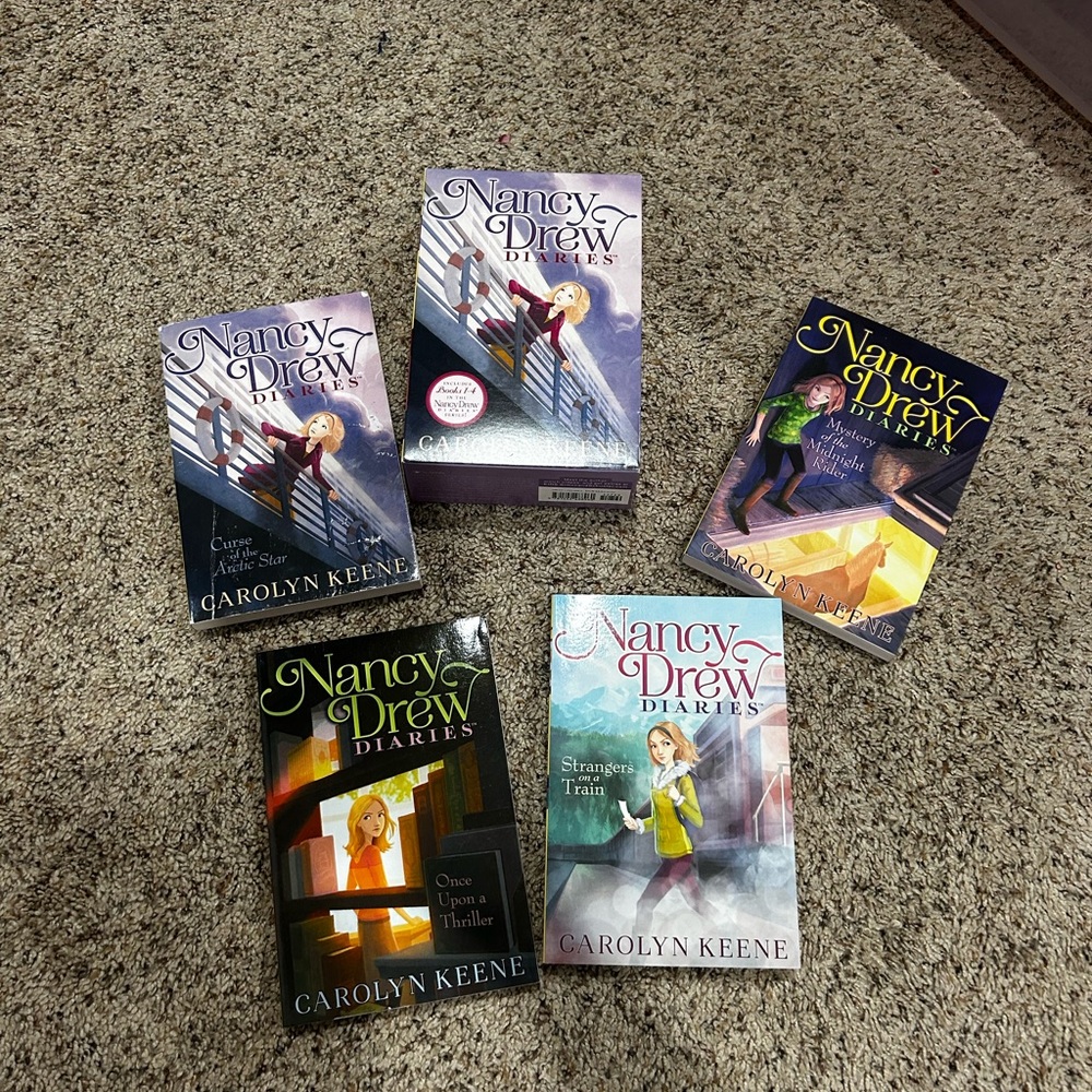 Nancy Drew Diaries Book Set